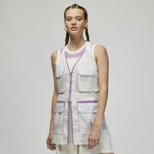 Nike Damen Lange Weste Jordan 23 Engineered DO4496-030 Jacke Neu M