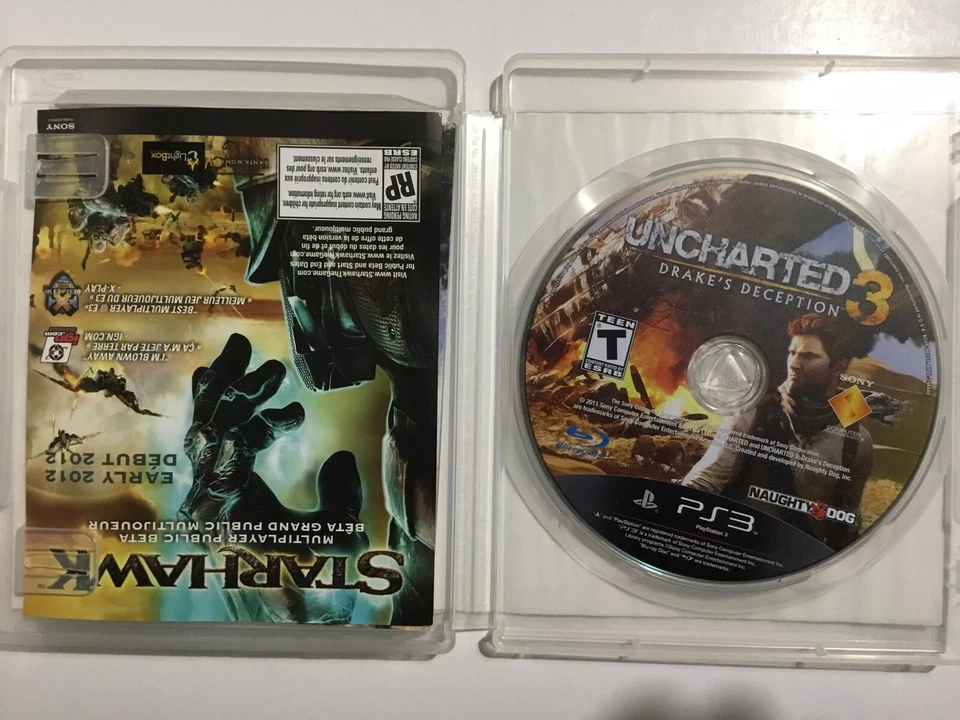 Uncharted Drake’s Deception 3 Video game PlayStation 3 - Image 3 of 4