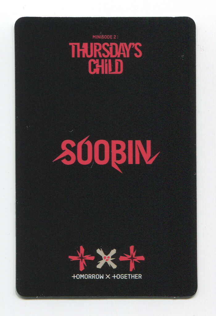 TXT - MINISODE 2: THURSDAY'S CHILD WEVERSE POB EXCLUSIVE OFFICIAL