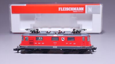 Spur N Fleischmann 733904 E-Lok Re 4/4 II 11239 SBB Digital DCC in OVP #NN_316