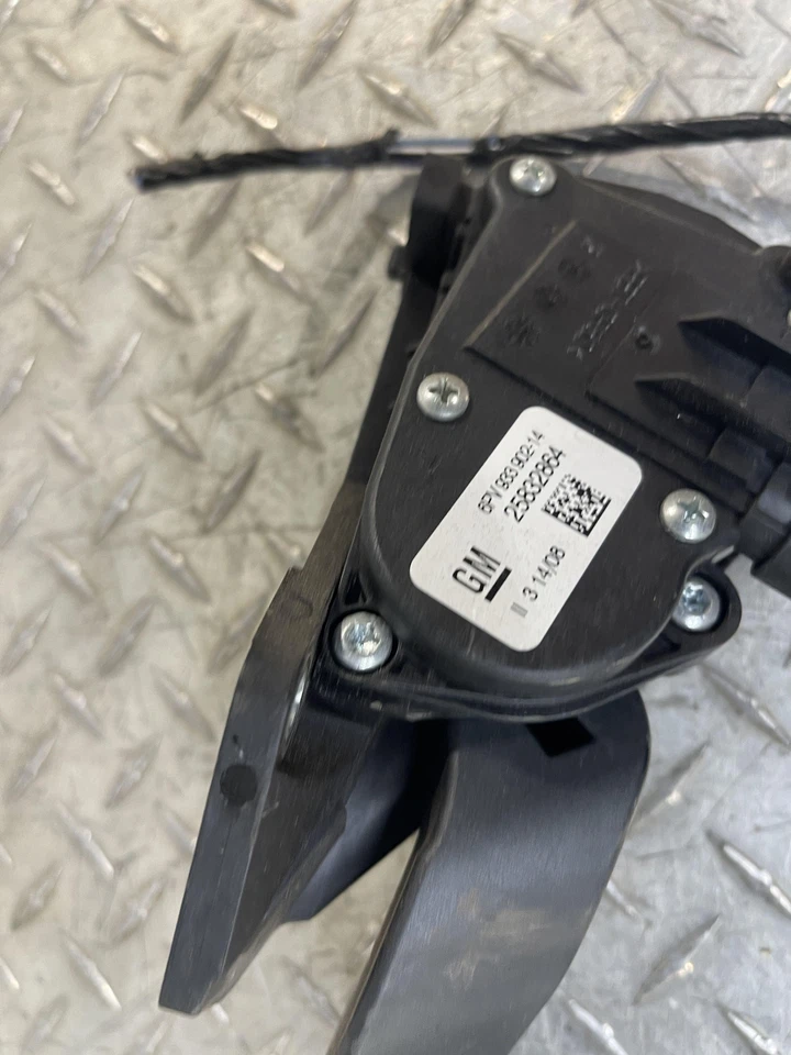 2007-2011 CHEVROLET SILVERADO ACELERADOR PEDAL A GASOLINA TESTADO FABRICANTE DE EQUIPAMENTO ORIGINAL - Imagem 3 de 4