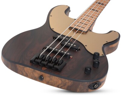 SCHECTER MODEL-T・エレキベース・(AD-MODEL-T) Schecter Model-T Session-5 Electric Bass Aged Natural Satin