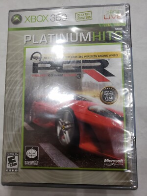 新品シュリンク付PGR3-プロジェクトゴッサムレーシング 3- Xbox360 Amazon | PGR3-プロジェクト ゴッサム レーシング 3- Xbox360