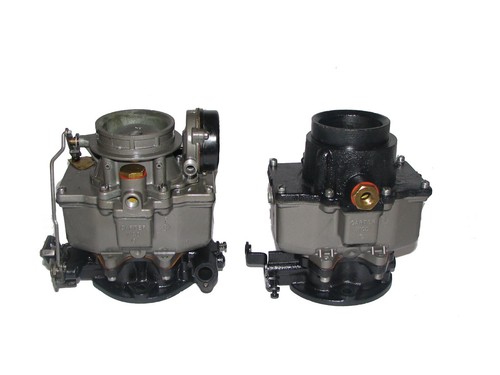 2 REBUILT CARTER WCD 2bbl Carburetors 1941 1942 Buick Special Super 40 50 series - Foto 5 di 7