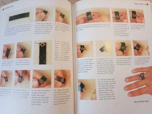 BEGINNER'S GUIDE TO BEADWORK Madeleine Rollason 2004 PB 64p Instructional Photos - Picture 5 of 12