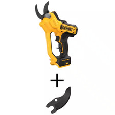 DEWALT 20V MAX Cordless Battery Powered Pruner Tool Only w/ Replacement Blade