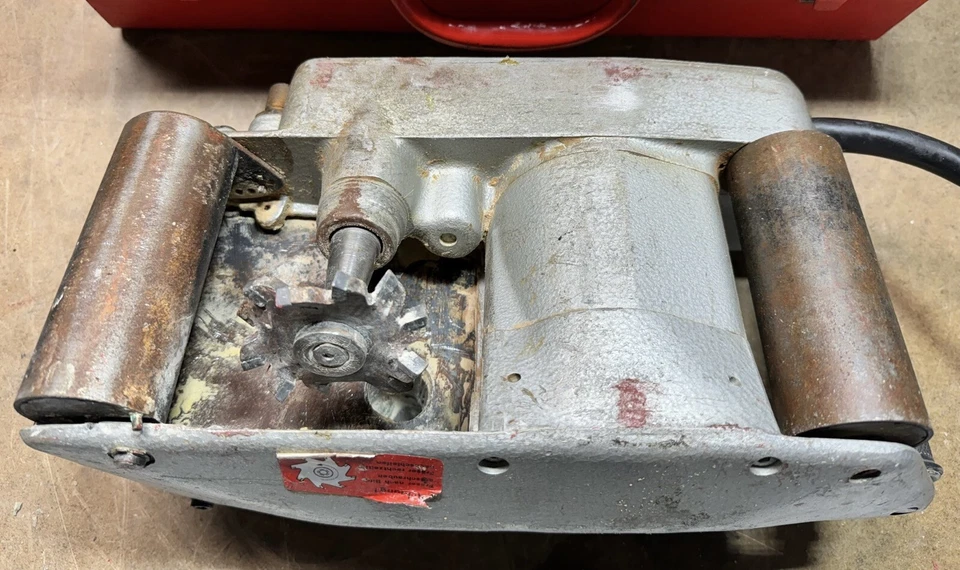 Impex Mauernutfräse ST67 im Koffer  Schlitzfräse - Bild 4 von 4