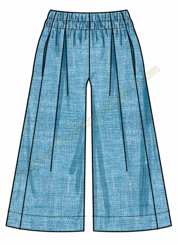 Simplicity 3105 Pleated Pants Shorts Sewing Pattern XS-XXL UNCUT S3105 - Picture 5 of 8