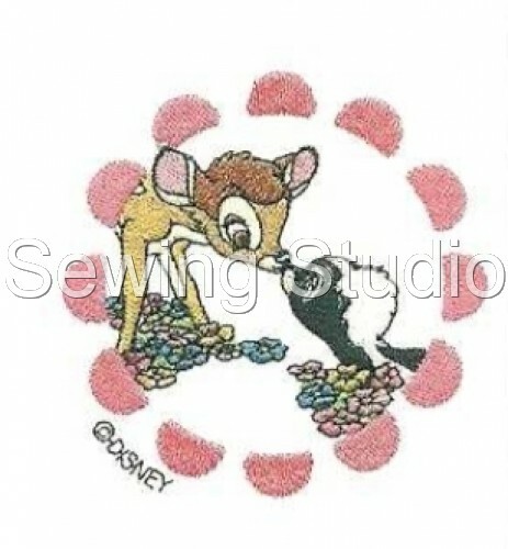 DISEÑOS BORDADOS A MÁQUINA USB - DISEÑOS ABRAZOS Y BESOS DE DISNEY 4X4 CORAZONES DE AMOR - Imagen 4 de 7