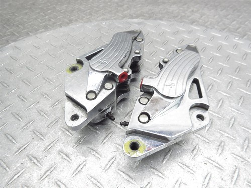 1999 Harley Davidson Road Glide FLTRI Front Brake Caliper Left Right Jay Brake - Picture 9 of 16
