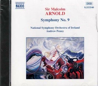 Symphony No. 9 ~ Malcolm Arnold ~ Classical ~ CD ~ New