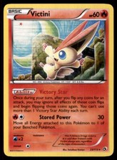 2013 Black & White - Legendary Treasures Victini Basic/Rare Holo #23 on eBay