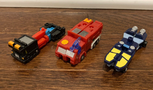 Transformers Armada Mini-Con Payload Firebot & Grindor action figures