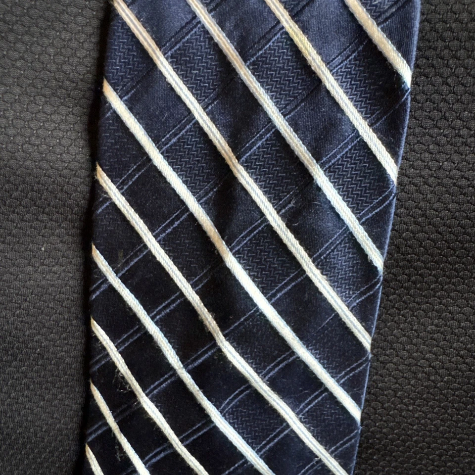 Corbata a rayas Marshall Field Foto 3 de 3