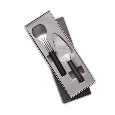 Rada Cutlery Pie Server and Ice Cream Scoop   Pie A  La Mode Gift Se