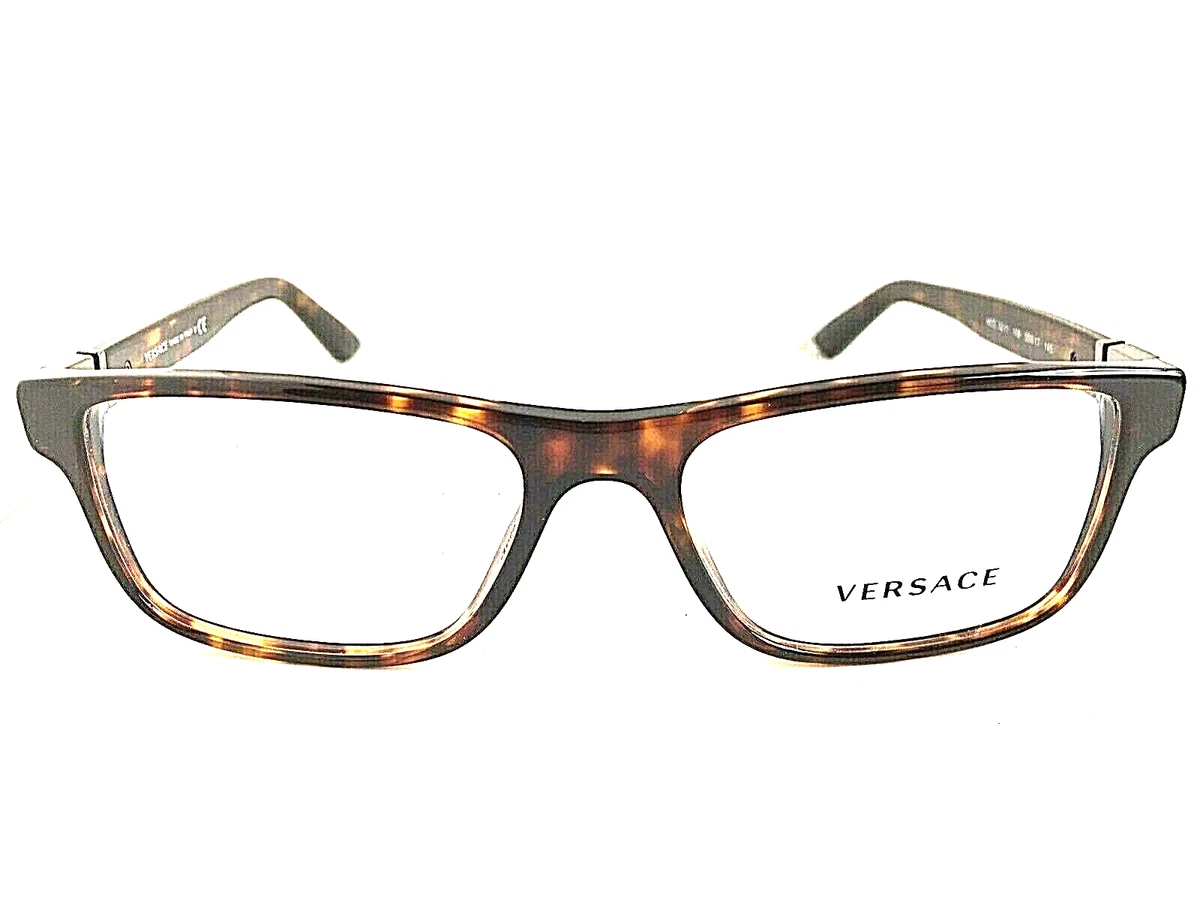 Versace hot sale tortoise eyeglasses