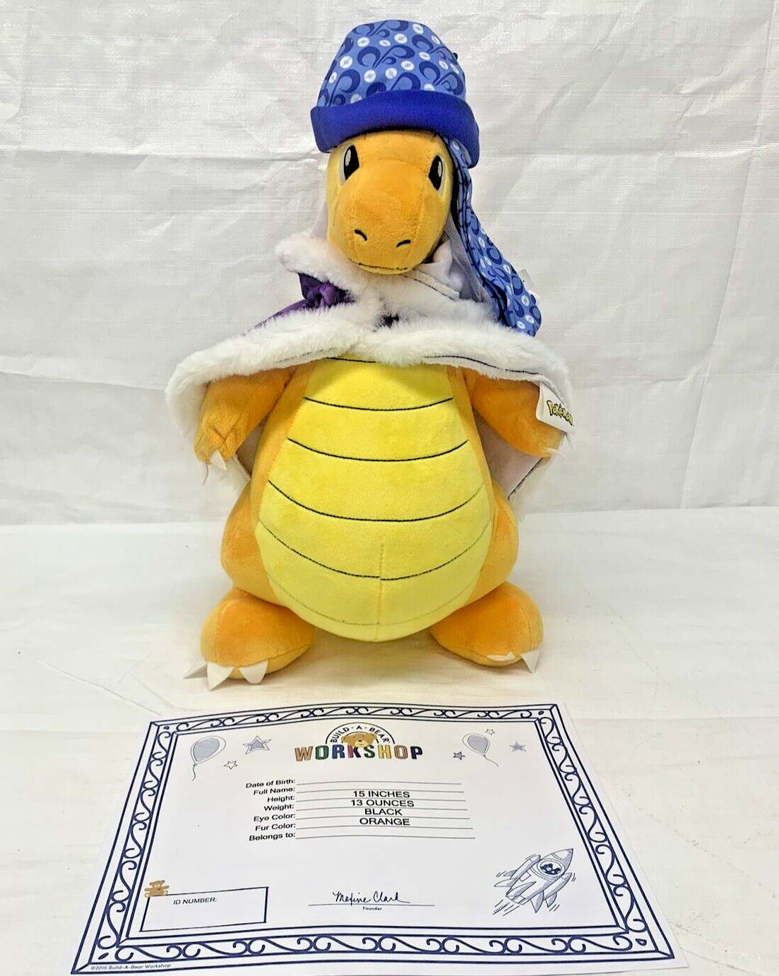 build a bear dragonite