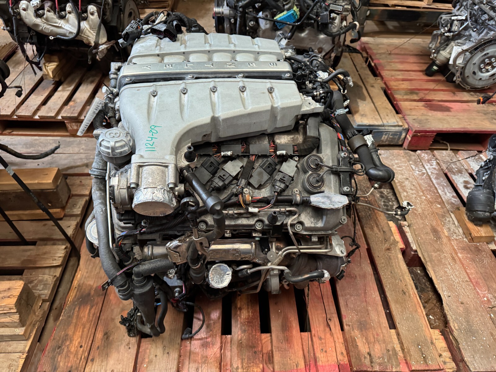 2003-2012 BENTLEY CONTINENTAL GT FLYING SPUR 6.0L W12 ENGINE W/ TURBOS NICE!