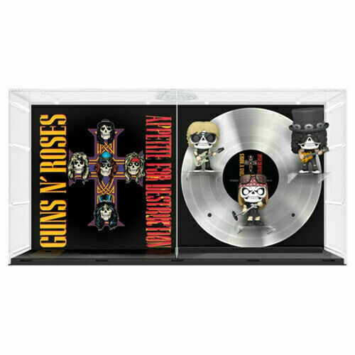 Funko Pop! Albums Deluxe Guns N’ Roses Appetite For Destruction IN HAND NEW