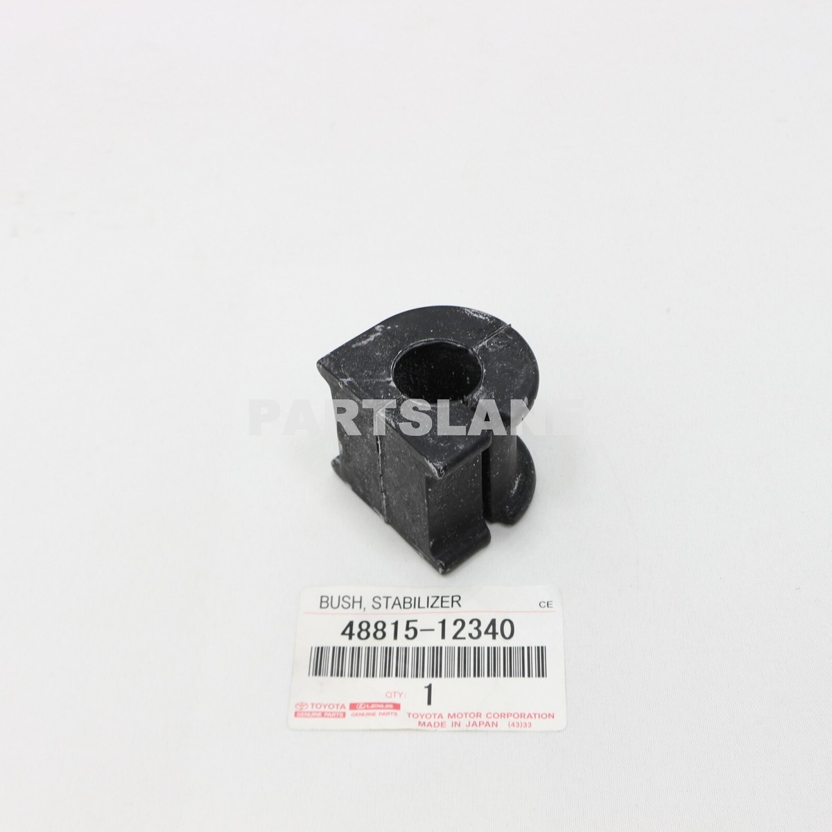 48815-12340 Toyota OEM Genuine BUSH, FRONT STABILIZER BAR, NO.1 | eBay