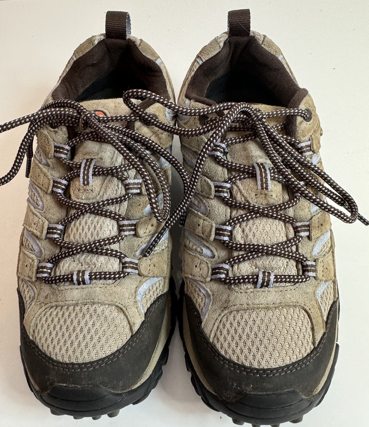 Merrell Donna Taglia 8 Moab 2 Ventilatore J06030 Scarpe da Escursionismo Sneakers Marrone