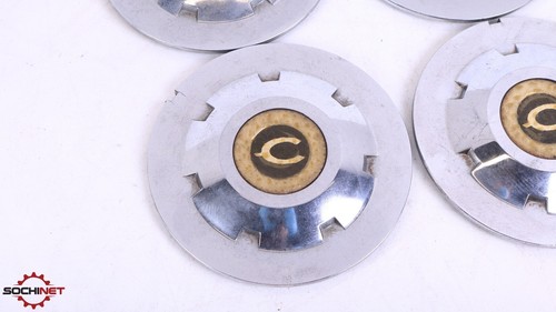 SRT6 Chrysler Crossfire Wheel Center Cap Set of 4 04-08 OEM - Picture 2 of 12