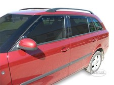 Windabweiser HEKO Passend Für Skoda Fabia 2 5J 2007-2012 5-Türer Kombi 4-Tlg