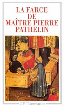 La Farce de maître Pierre Pathelin von Farce de Maître P... | Buch | Zustand gut