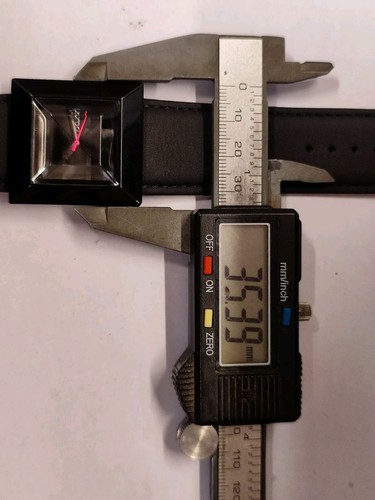 RIP CURL QUARTZ BLACK DIAL A2261G THAILAND MEN'S FULL WORKING VINTAGE WATCH - Picture 19 of 24