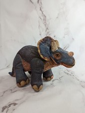 Dakin Plush Vintage Dinosaur Triceratops Jurassic Park 1992 90s Stuffed Animal