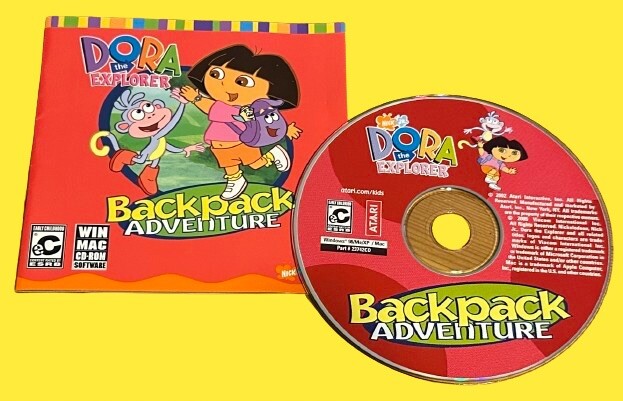 Dora The Explorer CD-ROM Game | eBay