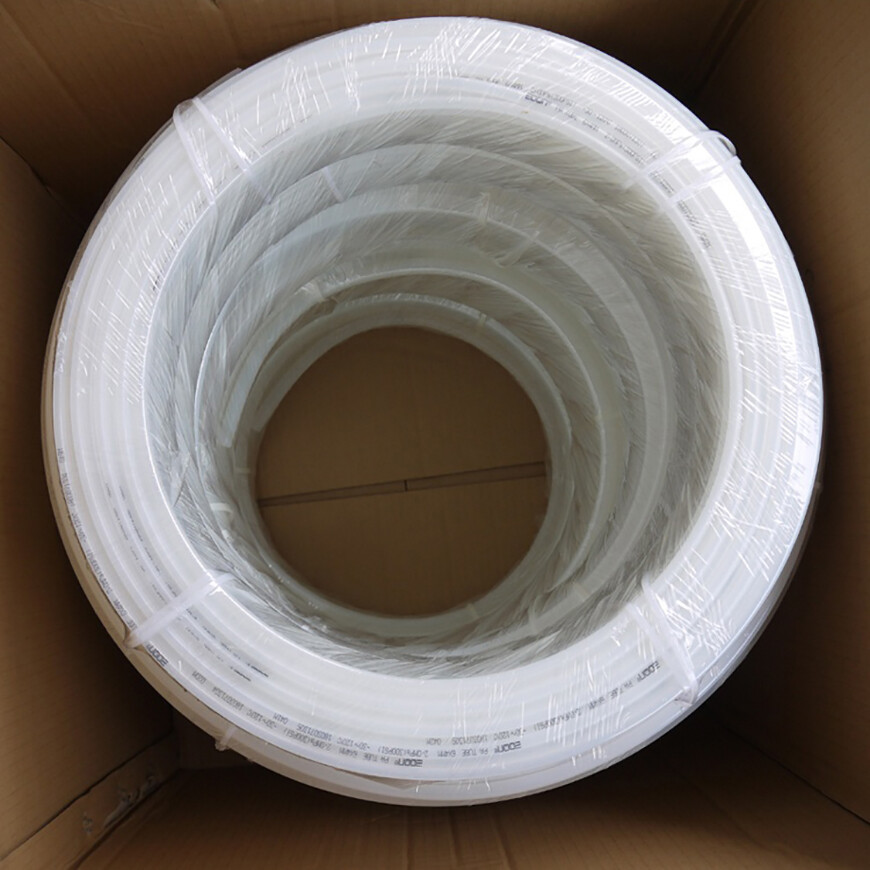 sourcing map Pneumatischer Schlauch, 12 mm Außendurchmesser x 9,5 mm ID x 5 m, Luftbremsschlauch, Nylon, Luftleitung, Wasserschlauch, Schwarz sourcing map Pneumatischer Schlauch, 12 mm Außendurchmesser x 9,5 mm ID x 5 m, Luftbremsschlauch, Nylon, Luftleitung, Wasserschlauch, Schwarz