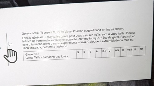Nike CN6724-701 Phantom Elite GoalKeeper Soccer Gloves White / Green Size 6 - Picture 6 of 7