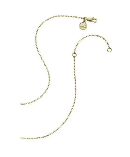 Nuevo Collar Colgante Anillo Baguette Colorado Tono Dorado Michael Kors MKJ3699710 $95 Foto 3 de 4