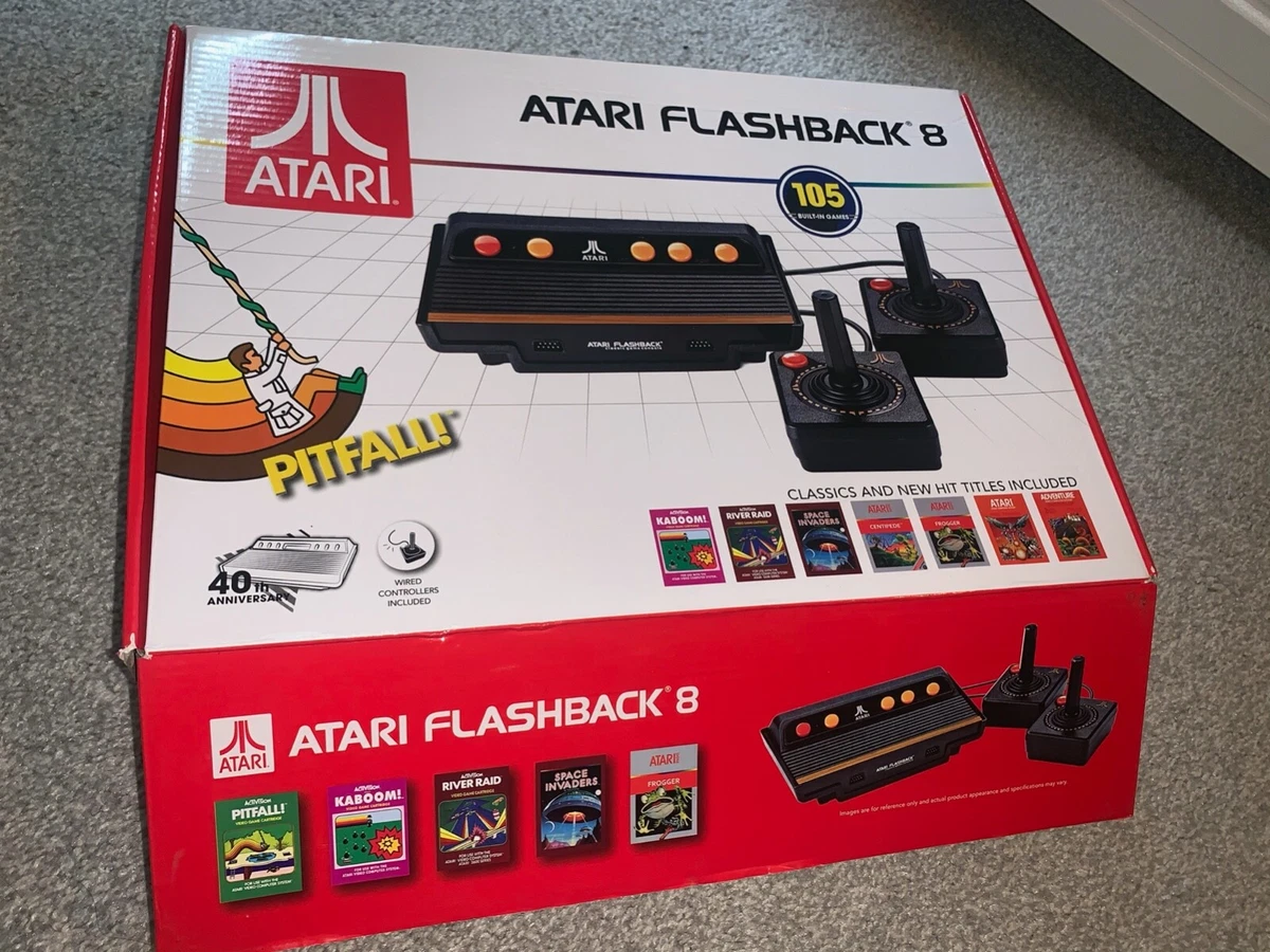 Games on best sale atari flashback 8