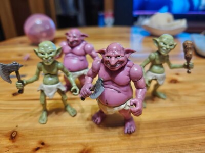 1:12 Goblin 4 pcs/set Toys Cabin Dreams Capsule toy 