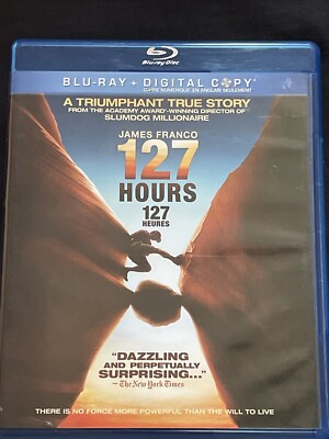 127 Hours (Blu-ray Disc, Digital Copy,2011)