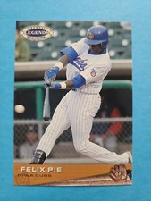FELIX PIE 2006 HYUNDAI LEGENDS AAA TRIPLE-A BASEBALL CARD F1198