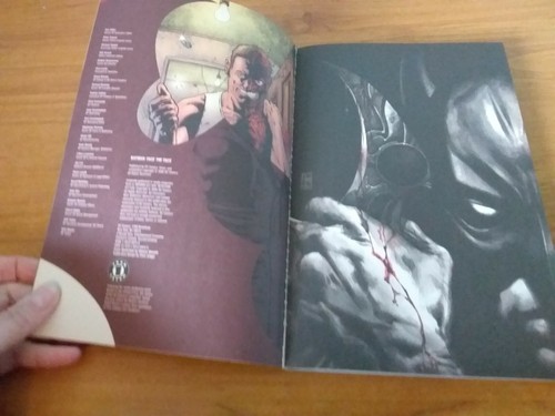 Batman Face the Face DC Graphic Novel book - Picture 8 of 12