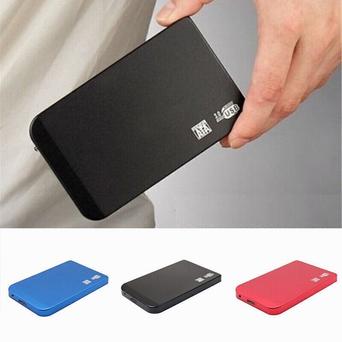2TB Hard Drive Disks 2.5" Fit For PC Laptop External Ultra Slim USB 3.0 HDD - Picture 2 of 12