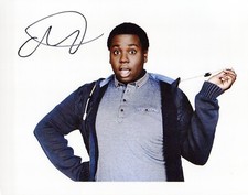 Alex Newell Glee W/Coa autographed photo signed 8X10 #1 Wade 'Unique' Adams