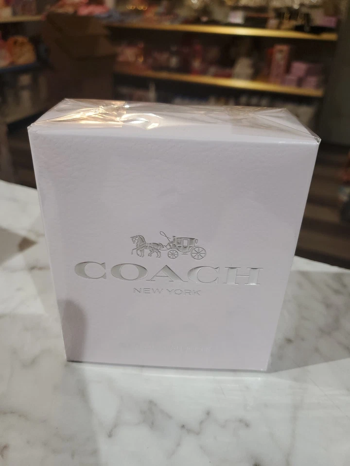 Coach New York Eau De Perfum for women, 3FL OZ. Sealed In Box  - Image 4 of 4