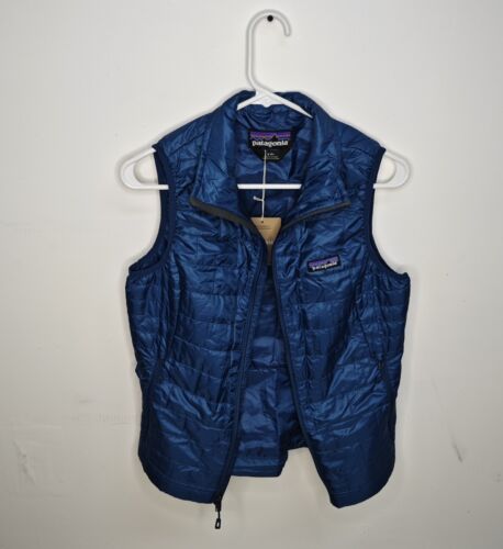 Patagonia Women's Nano Puff Vest - Lagom Blue