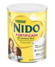 NIDO Fortificada Dry Whole Milk Beverage 56.4 oz - Essential Nutrients
