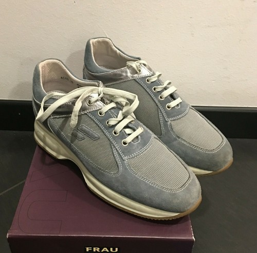 FRAU Scarpe Sneakers Donna Azzurre Taglia 38 | eBay