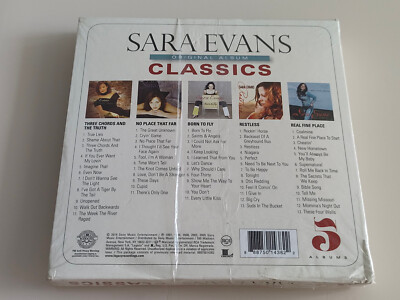 【中古】 Sara Evans サラエバンス / Original Album Classics Original Album Classics: Sara Evans: Amazon.it: CD e Vinili}