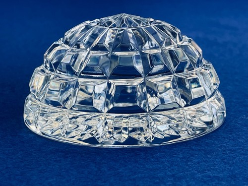Vintage Waterford Crystal Nocturne Paperweight - Irish Crystal - Picture 3 of 6