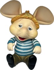 Topo Gigio Maria Perego piggy coin bank Figure 16cm