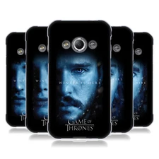 OFFICIAL HBO GAME OF THRONES WINTER IS HERE SOFT GEL CASE FOR SAMSUNG PHONES 4