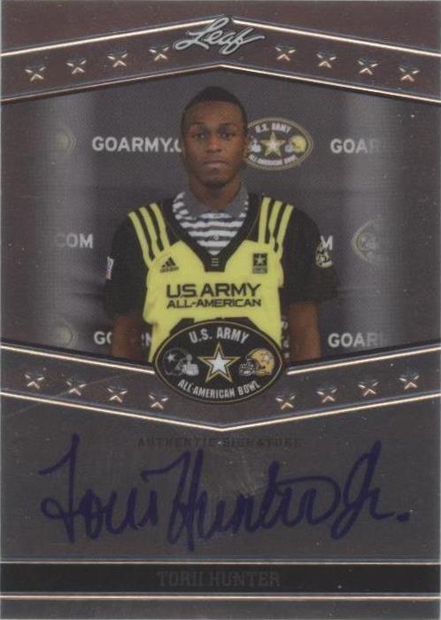 2013 Leaf Metal Draft Torii Hunter Jr. #ATA-TH1 - 1 of 2